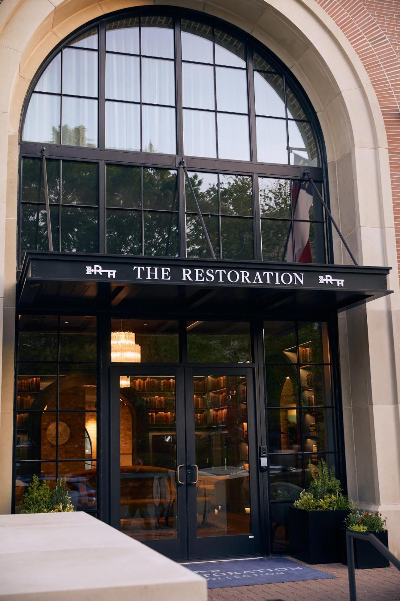 The Restoration Asheville Exterior photo